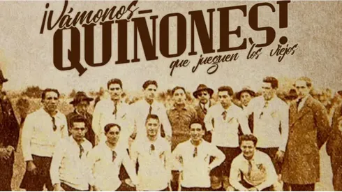 "Vámonos Quiñones, que jueguen los viejos". La frase que da vida a Colo Colo.