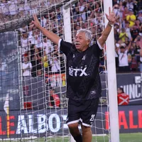 El cariñoso y emotivo discurso de Caszely en el Día del Socio de Colo Colo