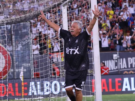 El cariñoso y emotivo discurso de Caszely en el Día del Socio de Colo Colo