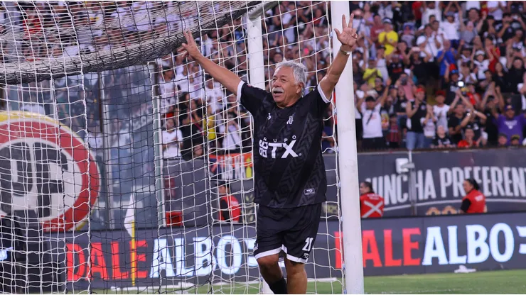 El cariñoso y emotivo discurso de Caszely en el Día del Socio de Colo Colo.