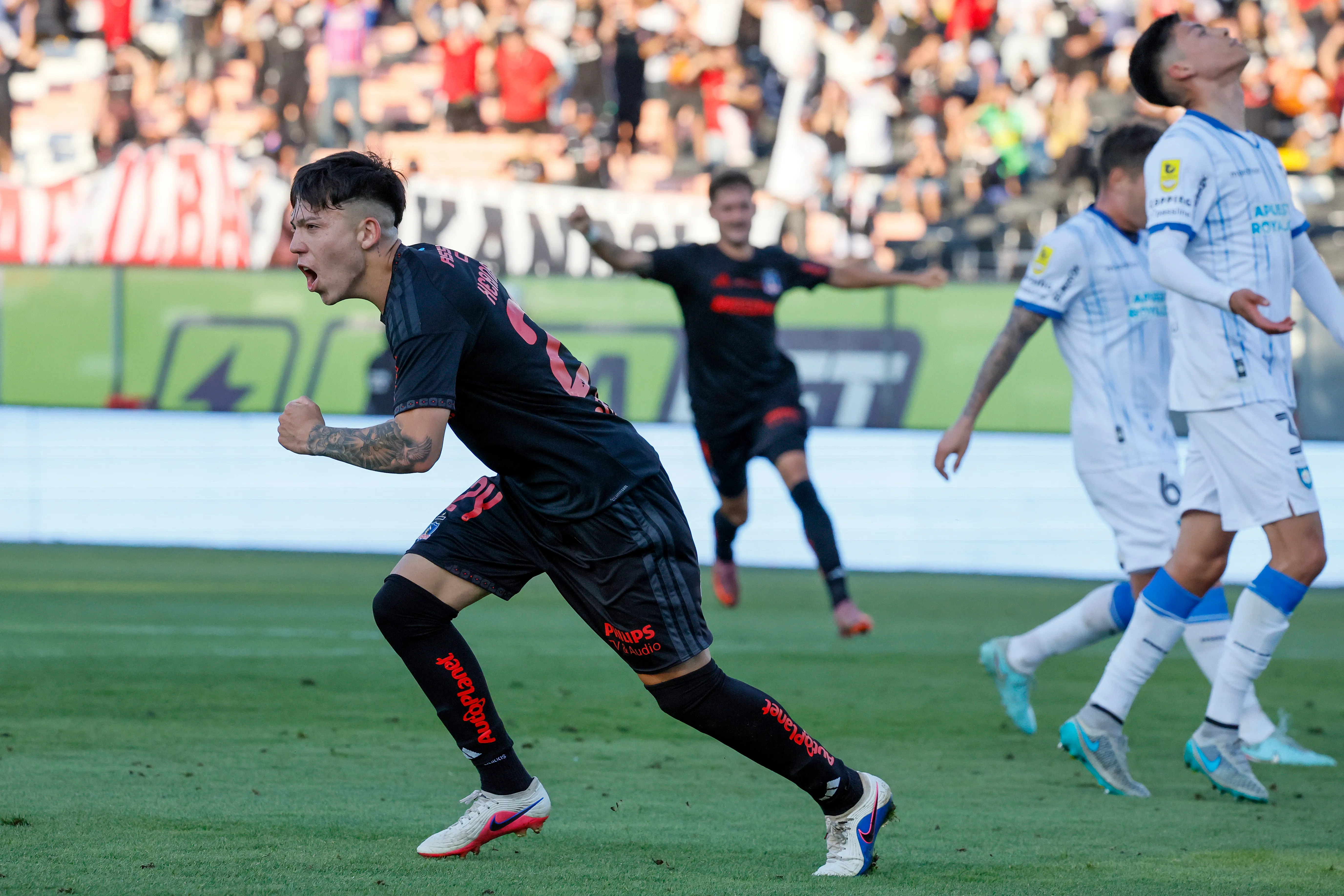 Hernández y su gran presente. Imagen: Andres Pina/Photosport
