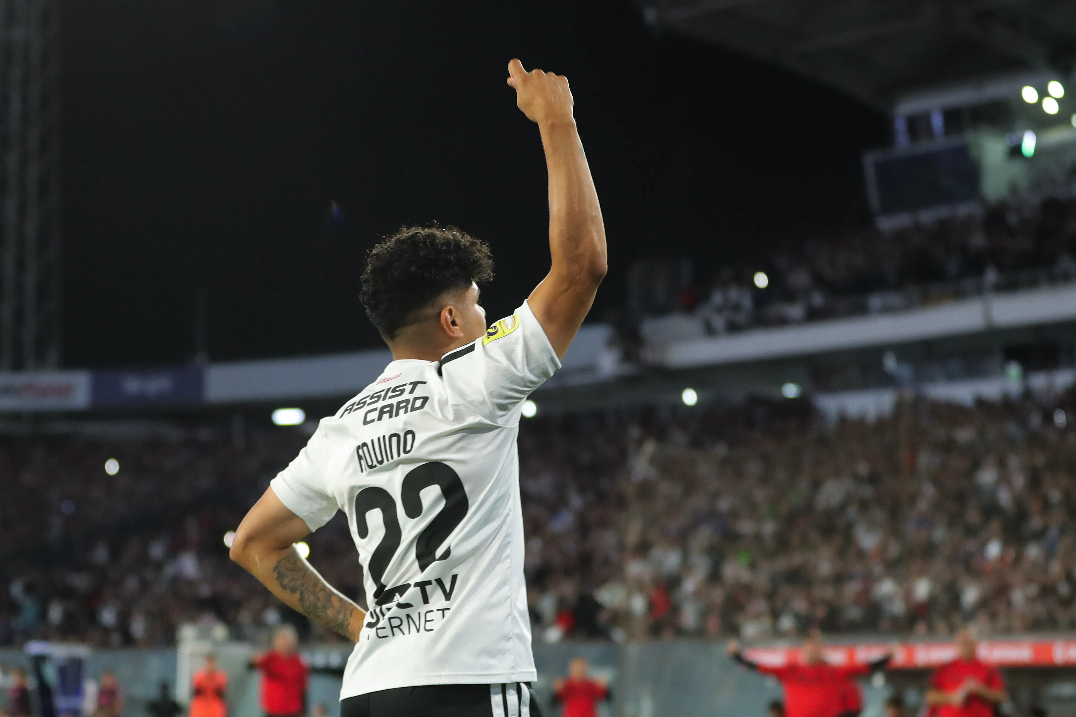 Aquino se alista para volver a la titularidad. Imagen: Felipe Zanca/Photosport