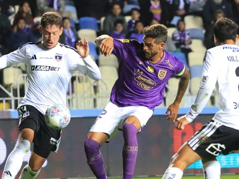 El brutal elogio de Joaquín Larrivey a jugador de Colo Colo: "Un crack"