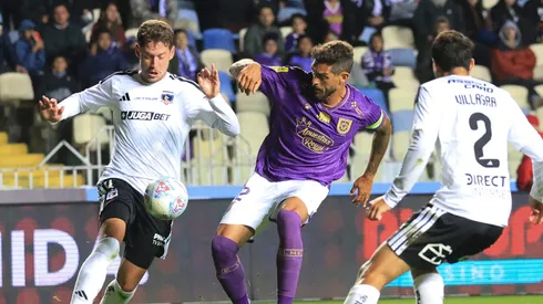 Los elogios de Joaquín Larrivey a un jugador de Colo Colo previo al duelo por la Liga de Primera.