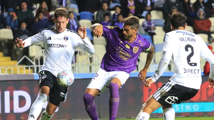 Los elogios de Joaquín Larrivey a un jugador de Colo Colo previo al duelo por la Liga de Primera.