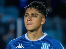 Ex Colo Colo: Pizarro y Racing sufren dolorosa caída en el clásico