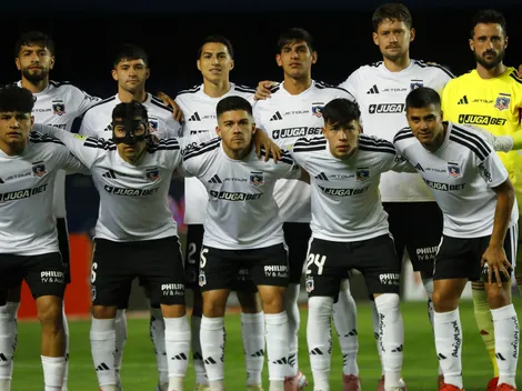 ¡Varios cambios! La formación confirmada de Colo Colo vs Concepción