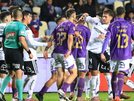 ¿Quién es el árbitro del partido entre Colo Colo y D. Concepción?