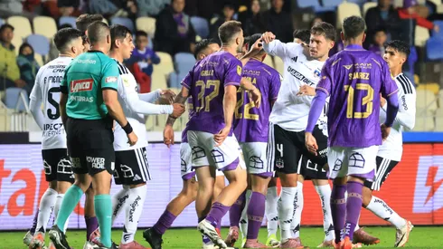 ¿Quién es el árbitro del partido entre Colo Colo y D. Concepción?