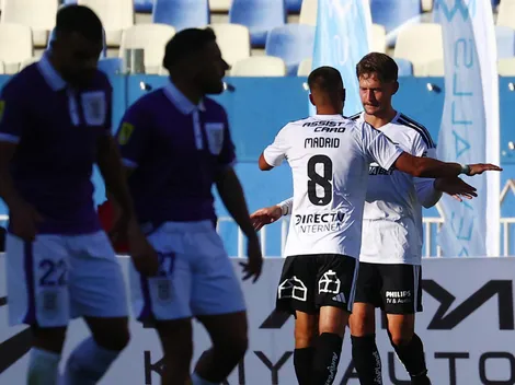 Tabla: Así quedó Colo Colo tras ganar al Conce
