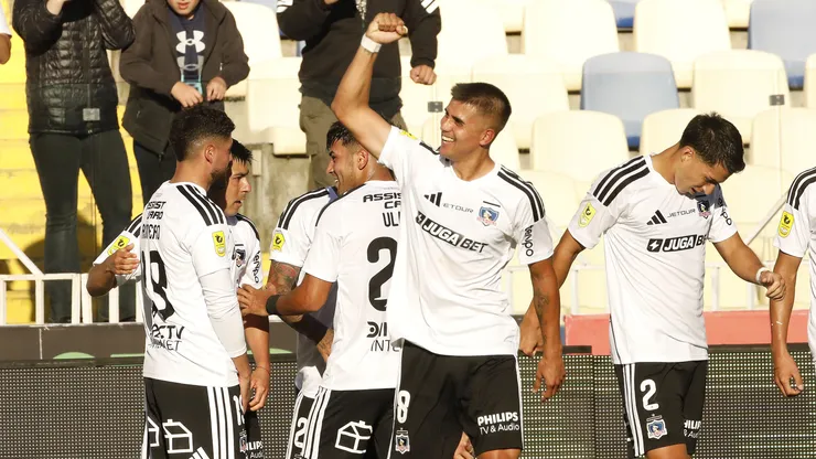 Colo Colo vence a Deportes Concepción y vuelve a lo más alto de la Liga de Primera.