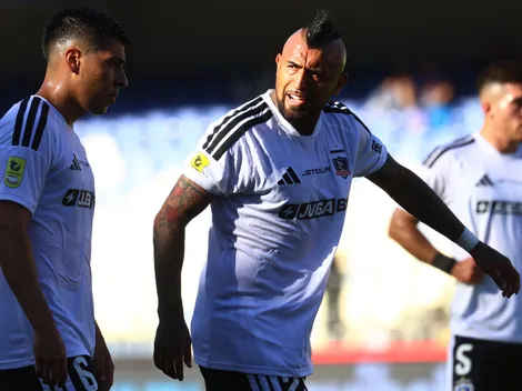 Arturo Vidal se ilusiona con la opción de conseguir el título con Colo Colo