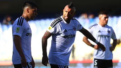 Arturo Vidal se ilusiona con la opción de conseguir el título con Colo Colo.