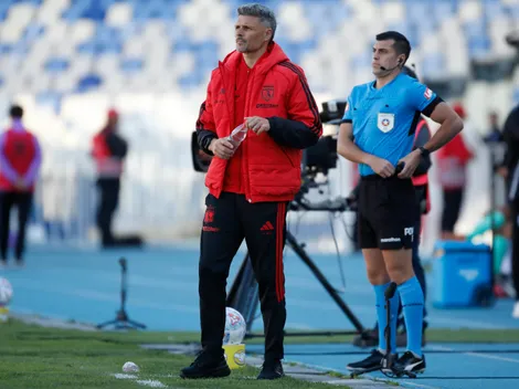 Fernando Ortiz no se conforma con el momento de Colo Colo