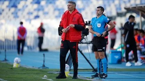 Fernando Ortiz no se conforma con el momento de Colo Colo