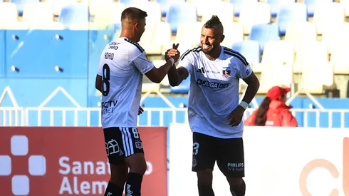 Arturo Vidal revela el importante consejo que le dio a Álvaro Madrid previo a la victoria ante Deportes Concepción.