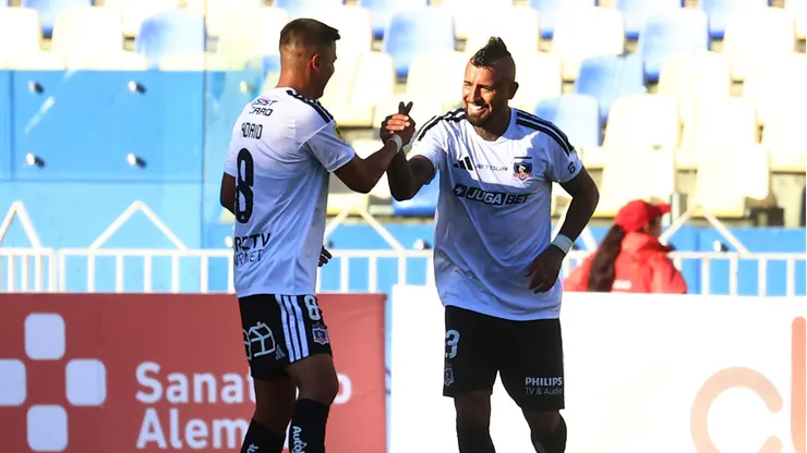 Arturo Vidal revela el importante consejo que le dio a Álvaro Madrid previo a la victoria ante Deportes Concepción.