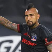 El momento que emocionó a Vidal en el triunfo de Colo Colo