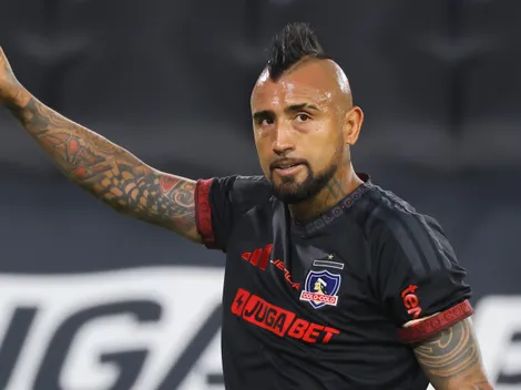 El momento que emocionó a Vidal en el triunfo de Colo Colo