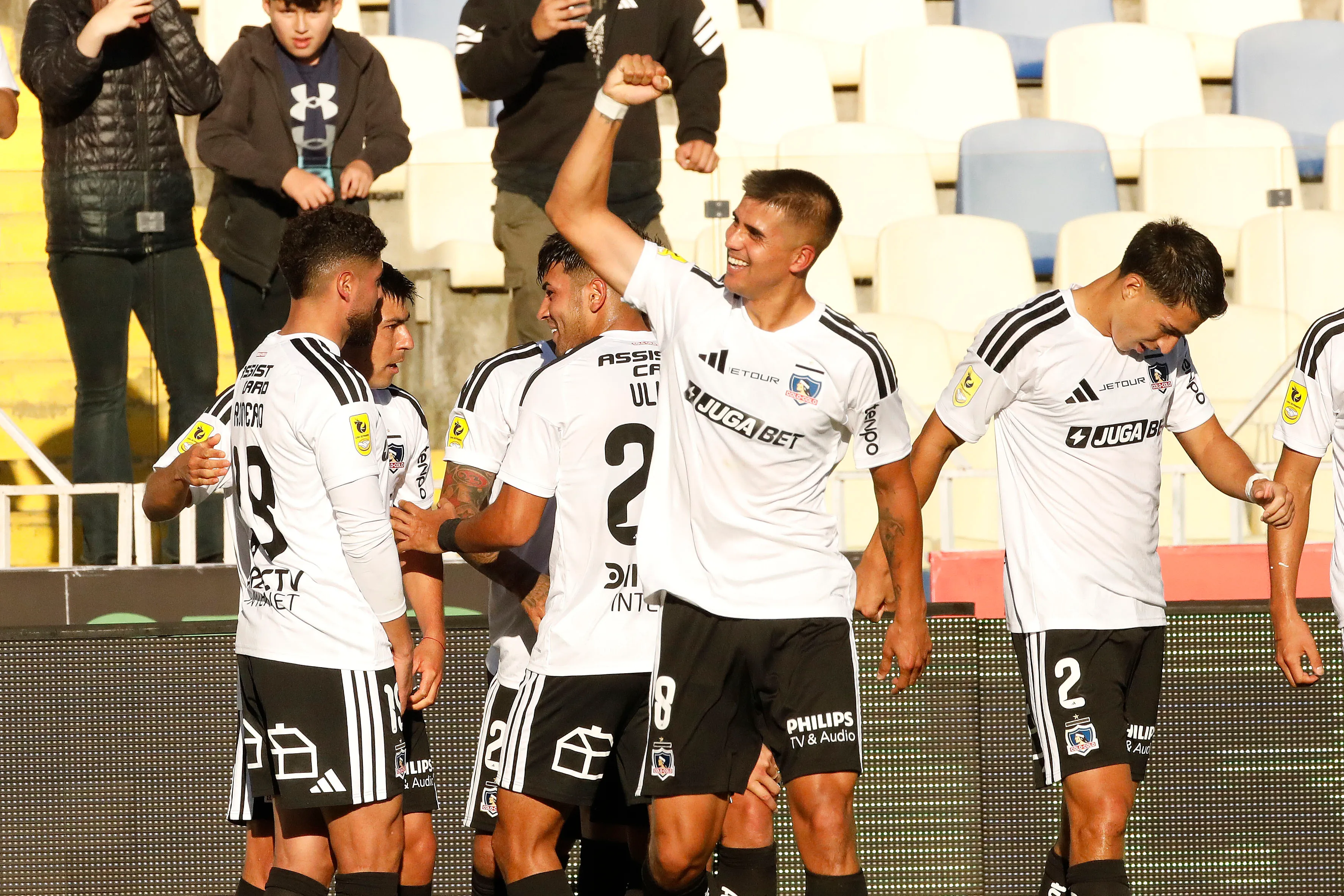 Álvaro Madrid se matriculó con un golazo para darle el triunfo al Cacique ante el Conce.