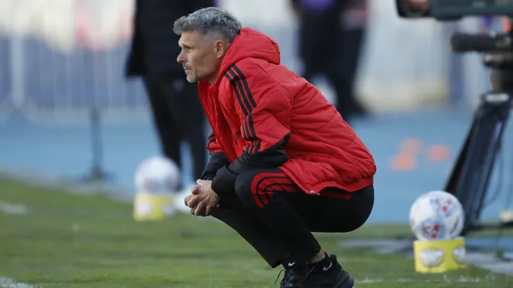 Fernando Ortiz explica cambio clave que le dio el triunfo a Colo Colo sobre Deportes Concepción .