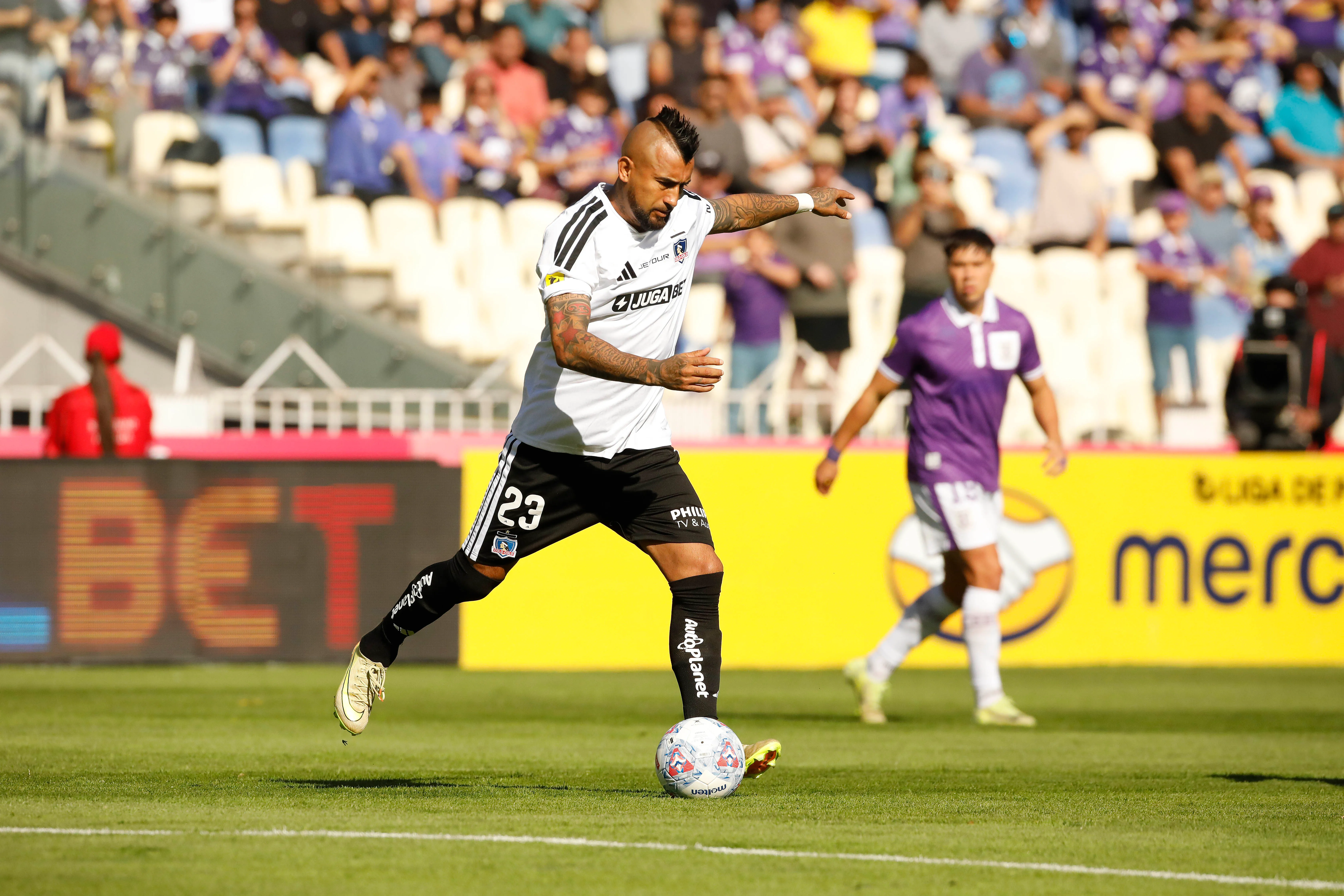 La brutal estadística que ayuda a entender el buen presente de Colo Colo. Foto: Marco Vazquez/Photosport