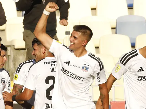 Los números de Álvaro Madrid que lo hacen brillar en Colo Colo