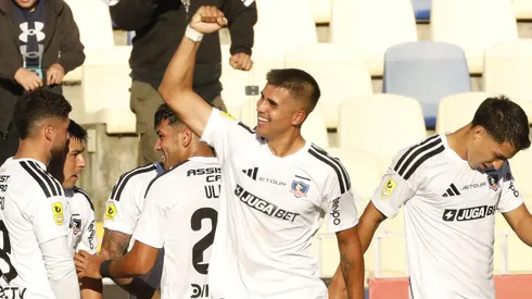 Álvaro Madrid brilla en Colo Colo.