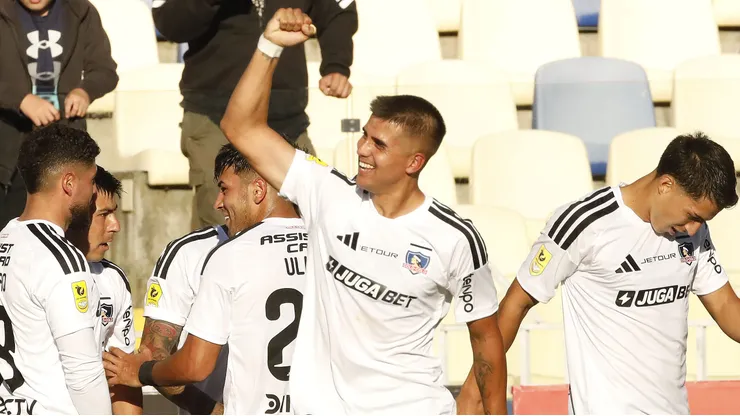 Álvaro Madrid brilla en Colo Colo.
