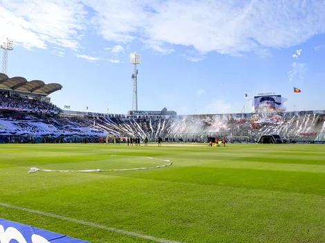 La visita de lujo que tuvo el Estadio Monumental durante este lunes