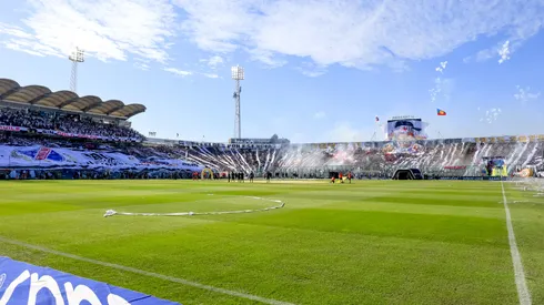 La visita de lujo que tuvo el Estadio Monumental durante este lunes