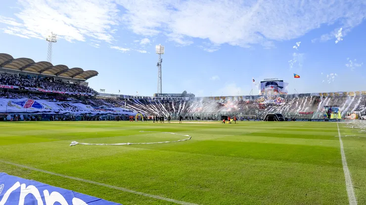 La visita de lujo que tuvo el Estadio Monumental durante este lunes.