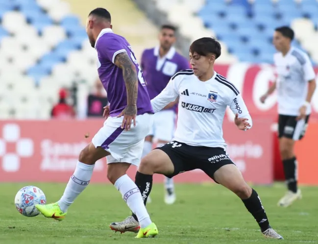 Rodrigo Catalán debutó en Colo Colo con 16 años | Foto: Colo Colo
