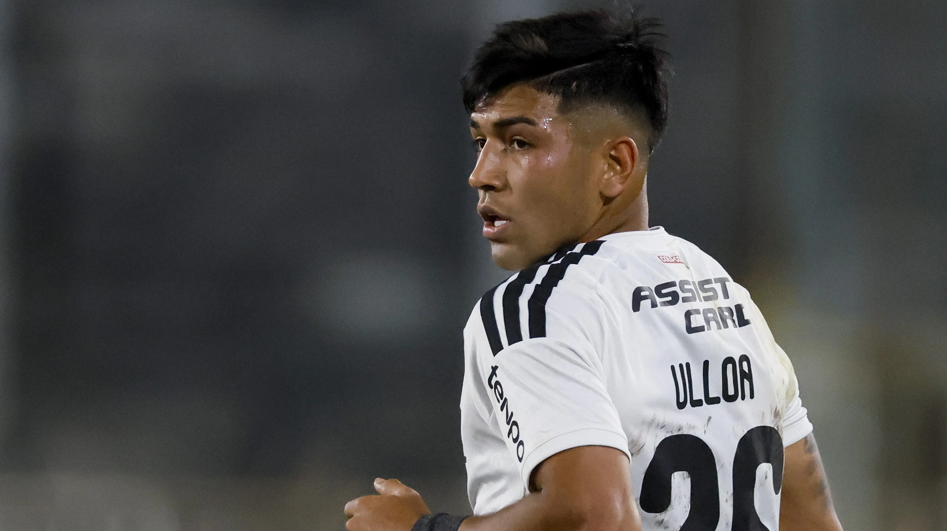 Diego Ulloa quiere ser una leyenda en Colo Colo.