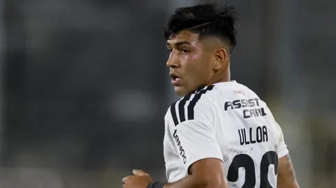 Diego Ulloa se mantiene humilde pese a su buen momento en Colo Colo.