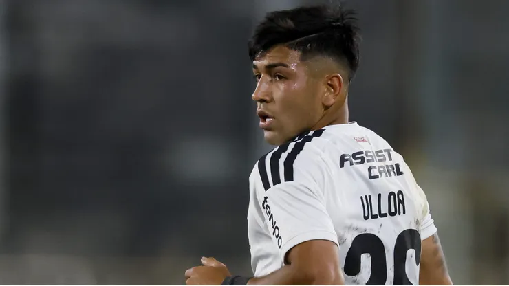 Diego Ulloa se mantiene humilde pese a su buen momento en Colo Colo.