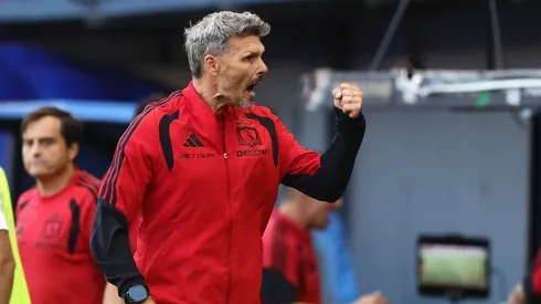 Celebra Fernando Ortiz: El aspecto en que se hace fuerte Colo Colo en la Liga de Primera