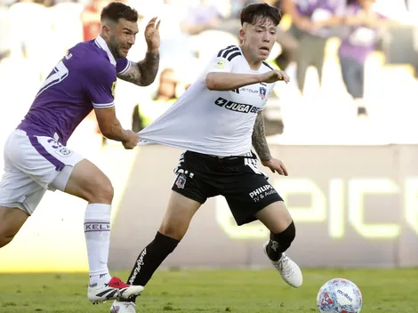 Afirman que Colo Colo trabaja en la renovación de Leandro Hernández