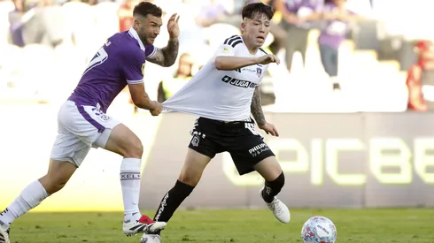 Colo Colo trabaja en la renovación del contrato de Leandro Hernández.