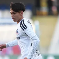 Rodrigo Catalán no puede más de felicidad tras debutar a sus 16 años