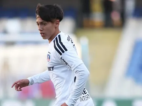 Rodrigo Catalán no puede más de felicidad tras debutar a sus 16 años