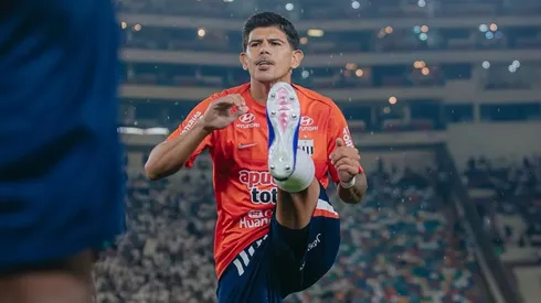 La molestia de Esteban Pavez tras difícil episodio en Alianza Lima.