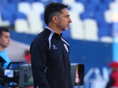 Esto dijo el DT de Concepción tras caer ante Colo Colo: “Nos patearon tres veces”