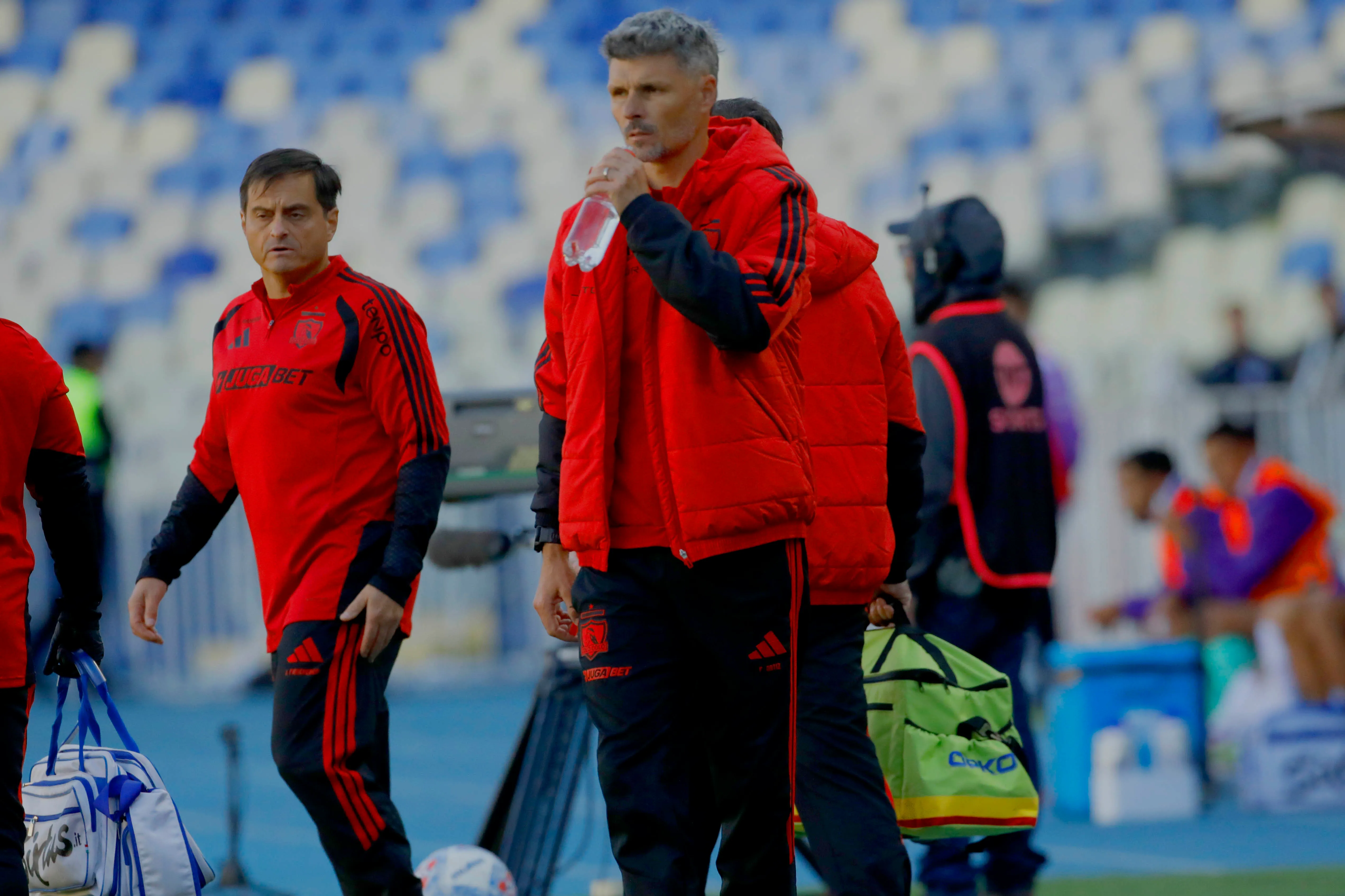 Fernando Ortiz tiene un alto porcentaje de rendimiento en 2026 | Foto: Photosport