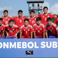 ¿A qué hora juega Chile Sub 17 vs Colombia y qué canal transmite?