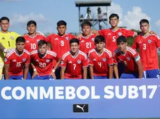 ¿A qué hora juega Chile Sub 17 vs Colombia y qué canal transmite?