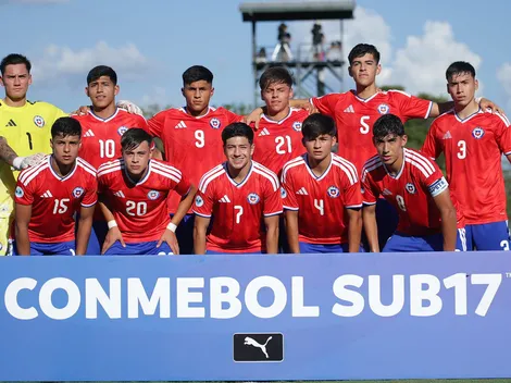 ¿A qué hora juega Chile Sub 17 vs Colombia y qué canal transmite?