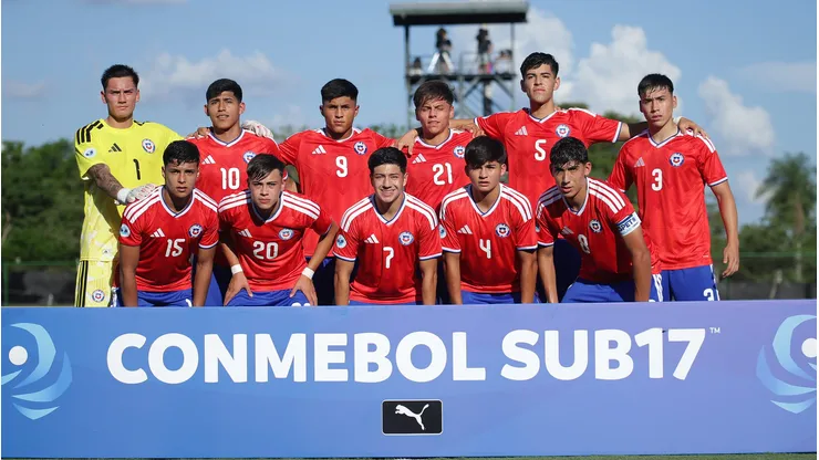 Chile enfrenta a Colombia por el Sudamericano Sub 17.