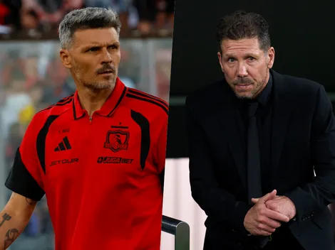 Bravo compara al Colo Colo de Ortiz con el Atleti de Simeone