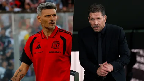 ¿El Colo Colo de Ortiz juega como el Atleti de Simeone?